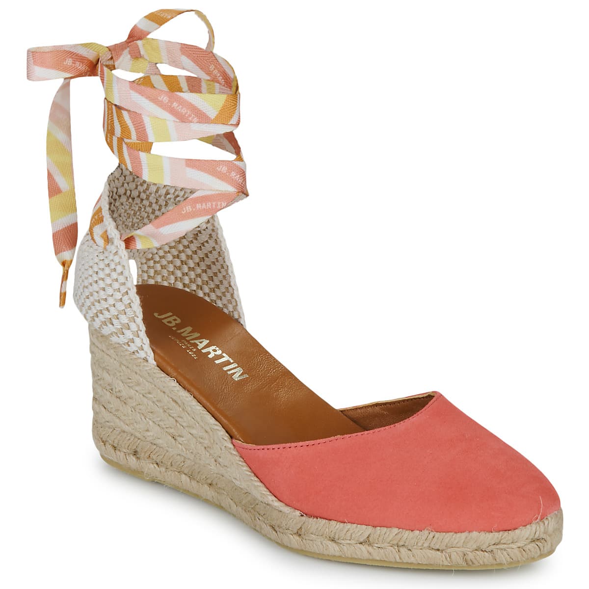 Women's Espadrilles JB Martin Pink