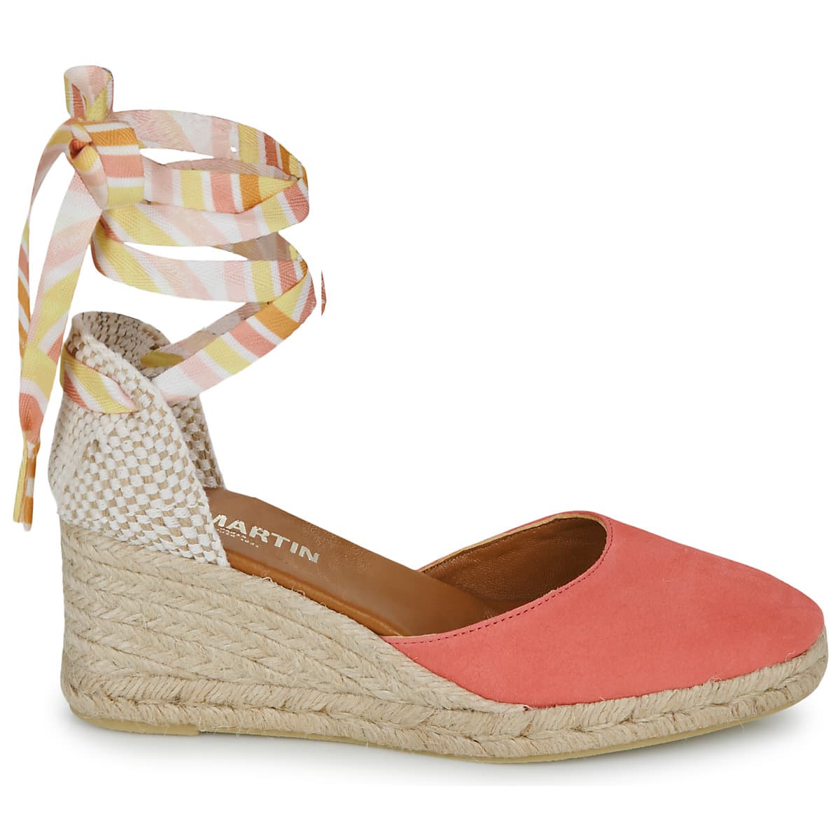 Women's Espadrilles JB Martin Pink