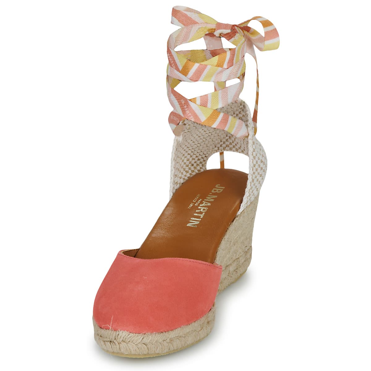 Women's Espadrilles JB Martin Pink