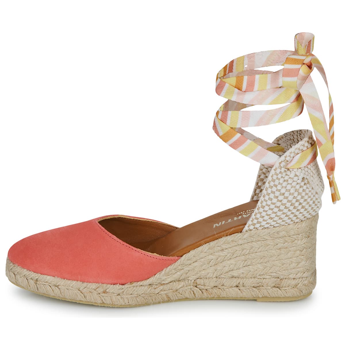 Women's Espadrilles JB Martin Pink