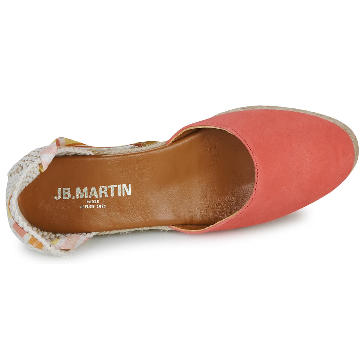 Women's Espadrilles JB Martin Pink