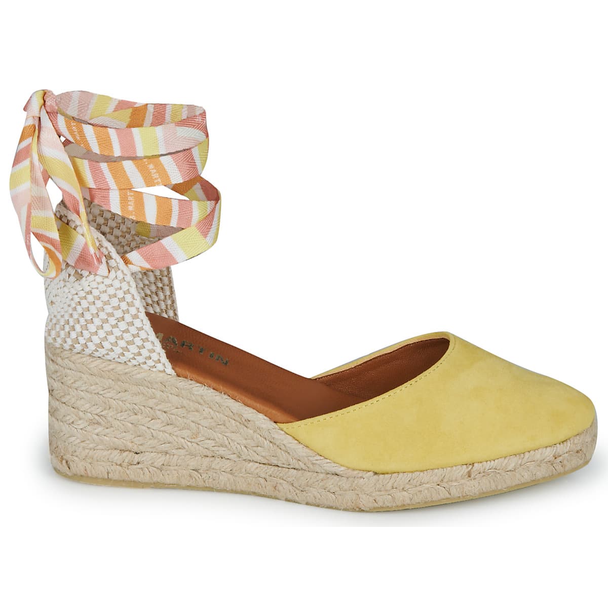 Women's Espadrilles JB Martin Orange