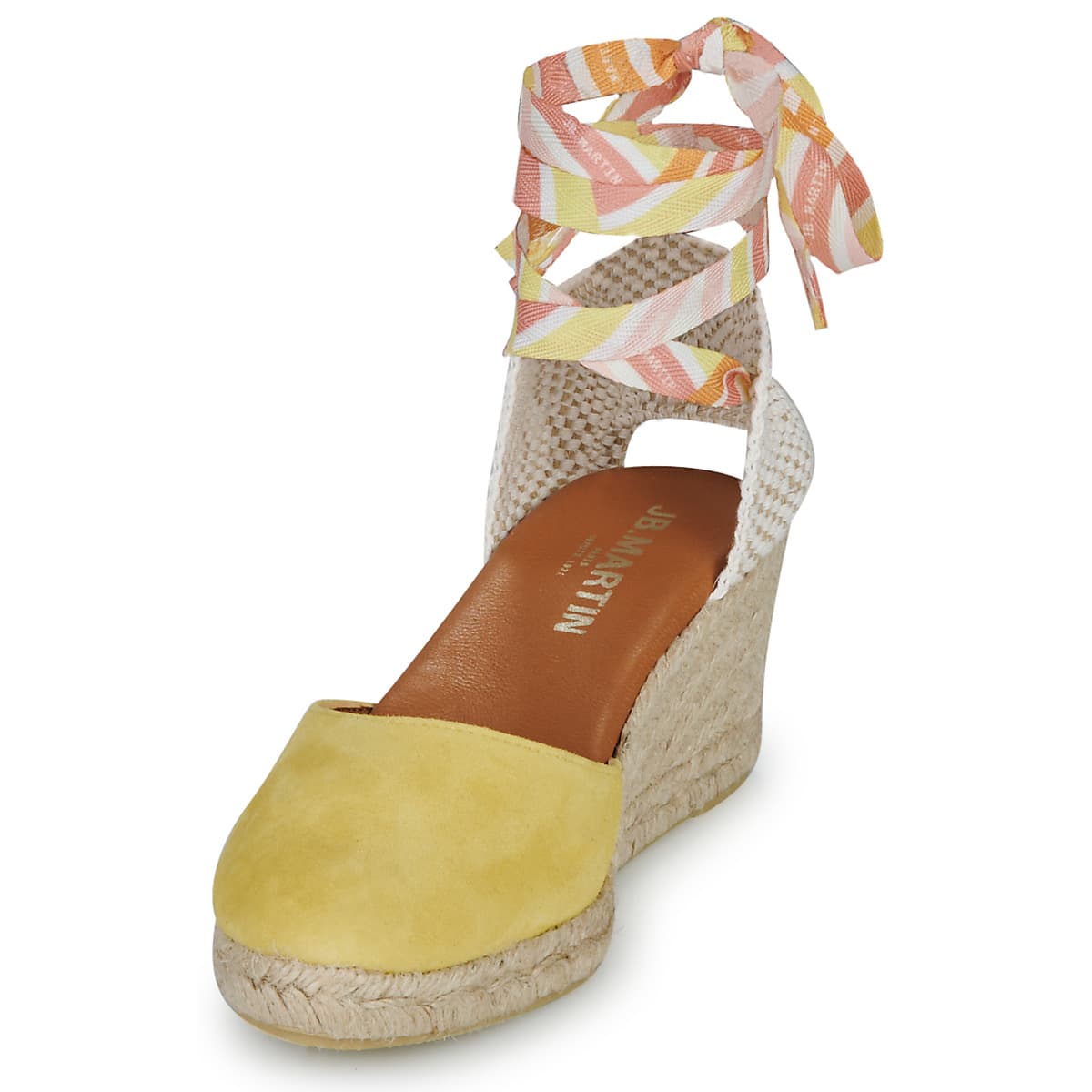 Women's Espadrilles JB Martin Orange