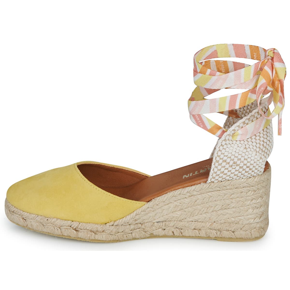 Women's Espadrilles JB Martin Orange