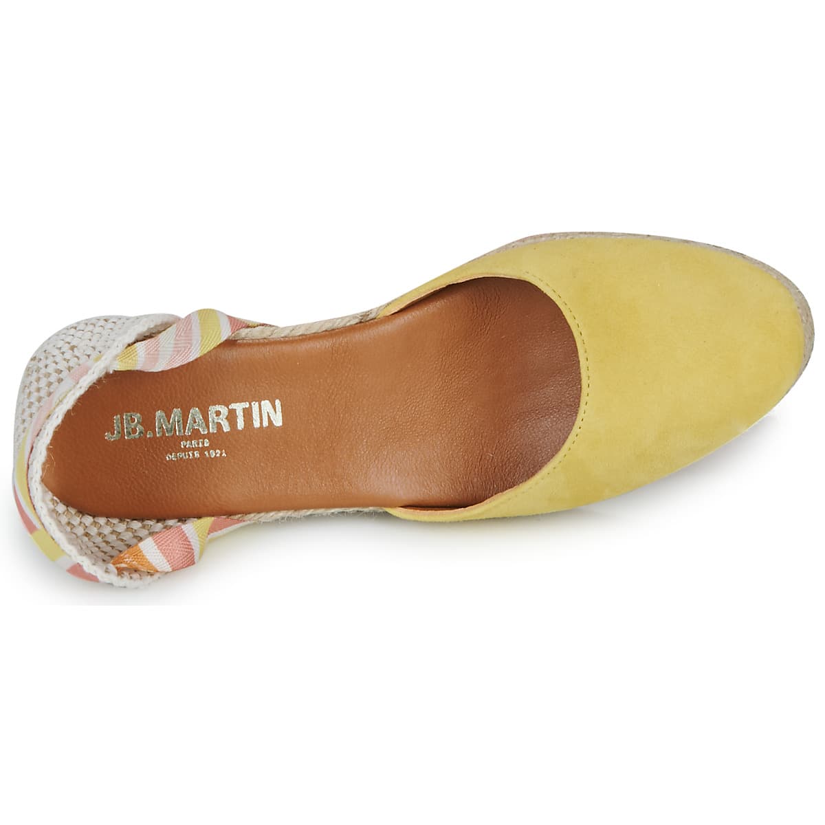 Women's Espadrilles JB Martin Orange
