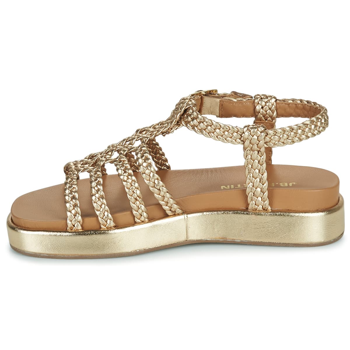 Women's Platforms JB Martin Gold