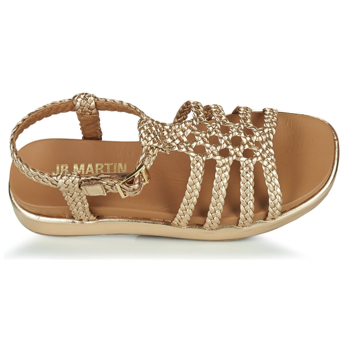 Women's Platforms JB Martin Gold