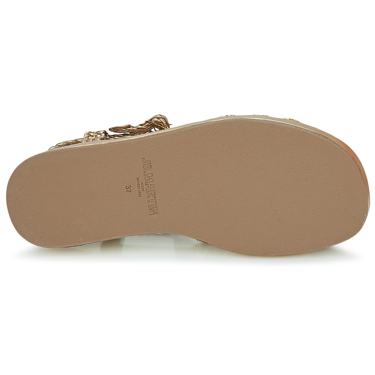 Women's Platforms JB Martin Gold
