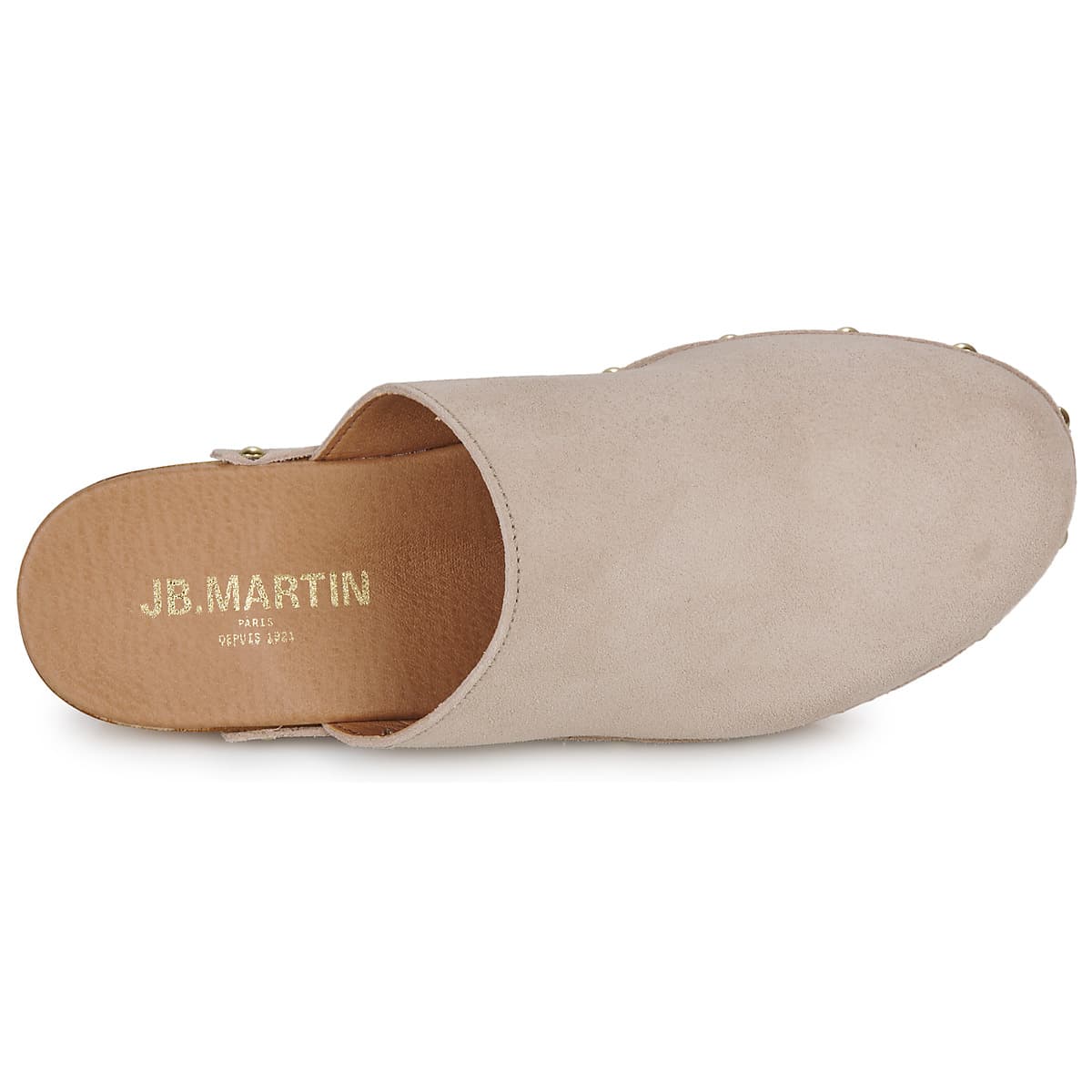 Women's Clogs JB Martin Beige
