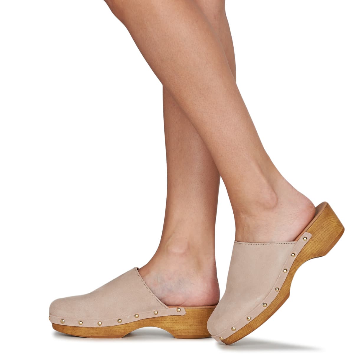 Women's Clogs JB Martin Beige