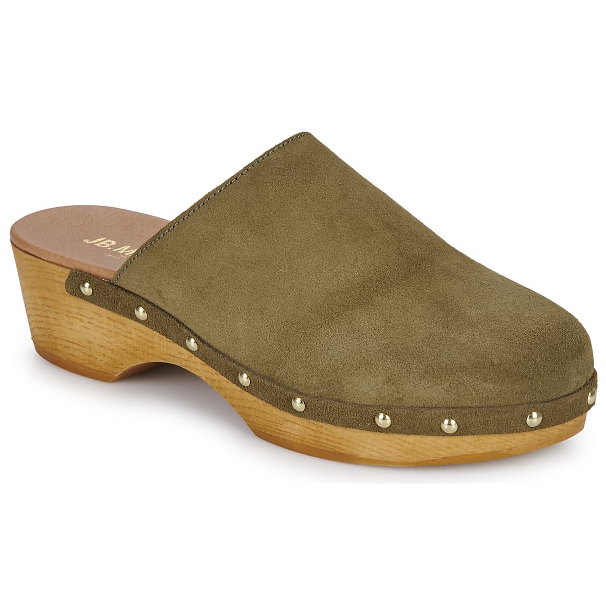 Women's Clogs JB Martin Green