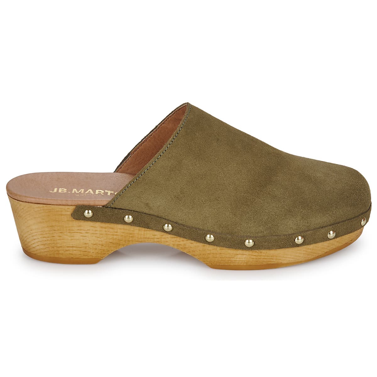 Women's Clogs JB Martin Green