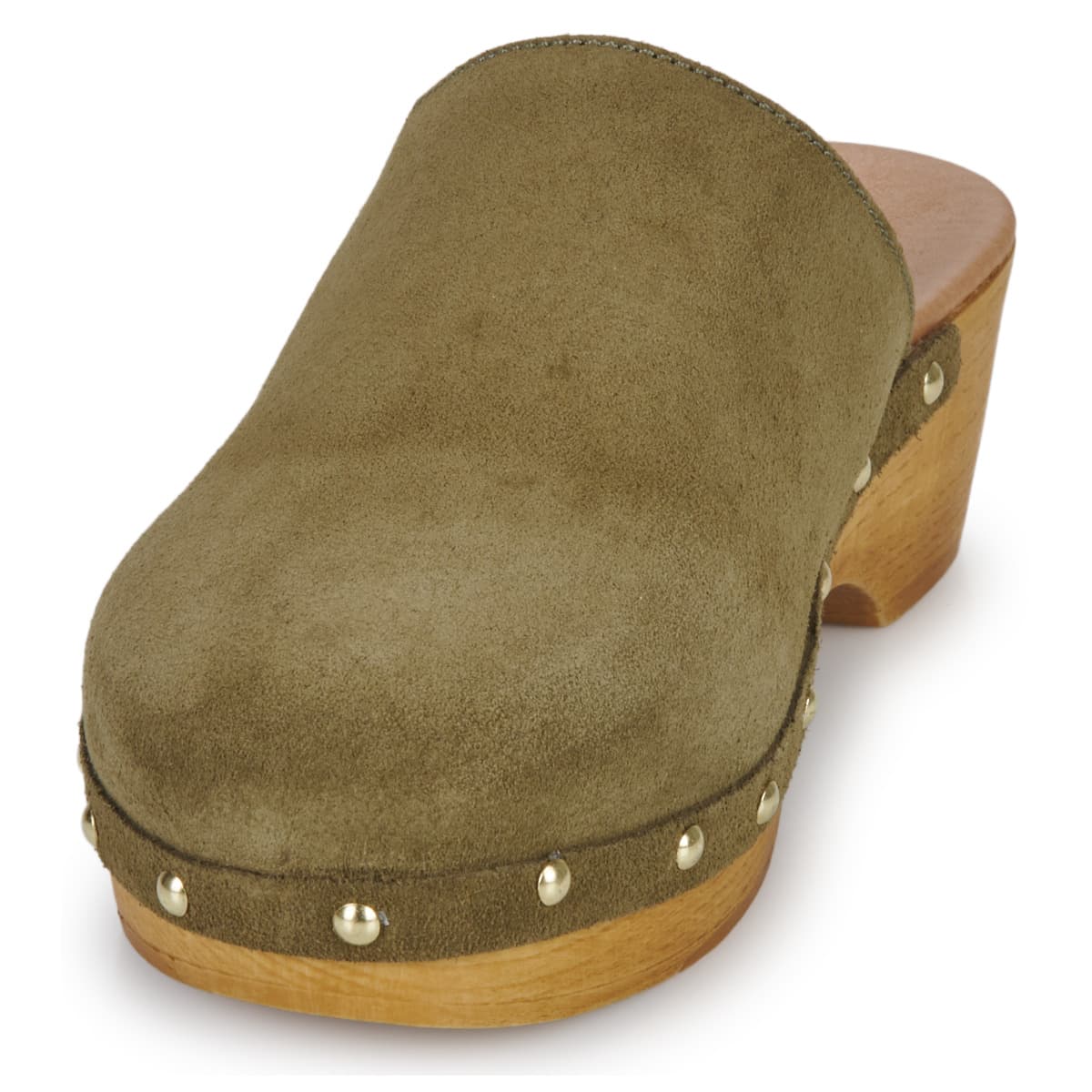 Women's Clogs JB Martin Green
