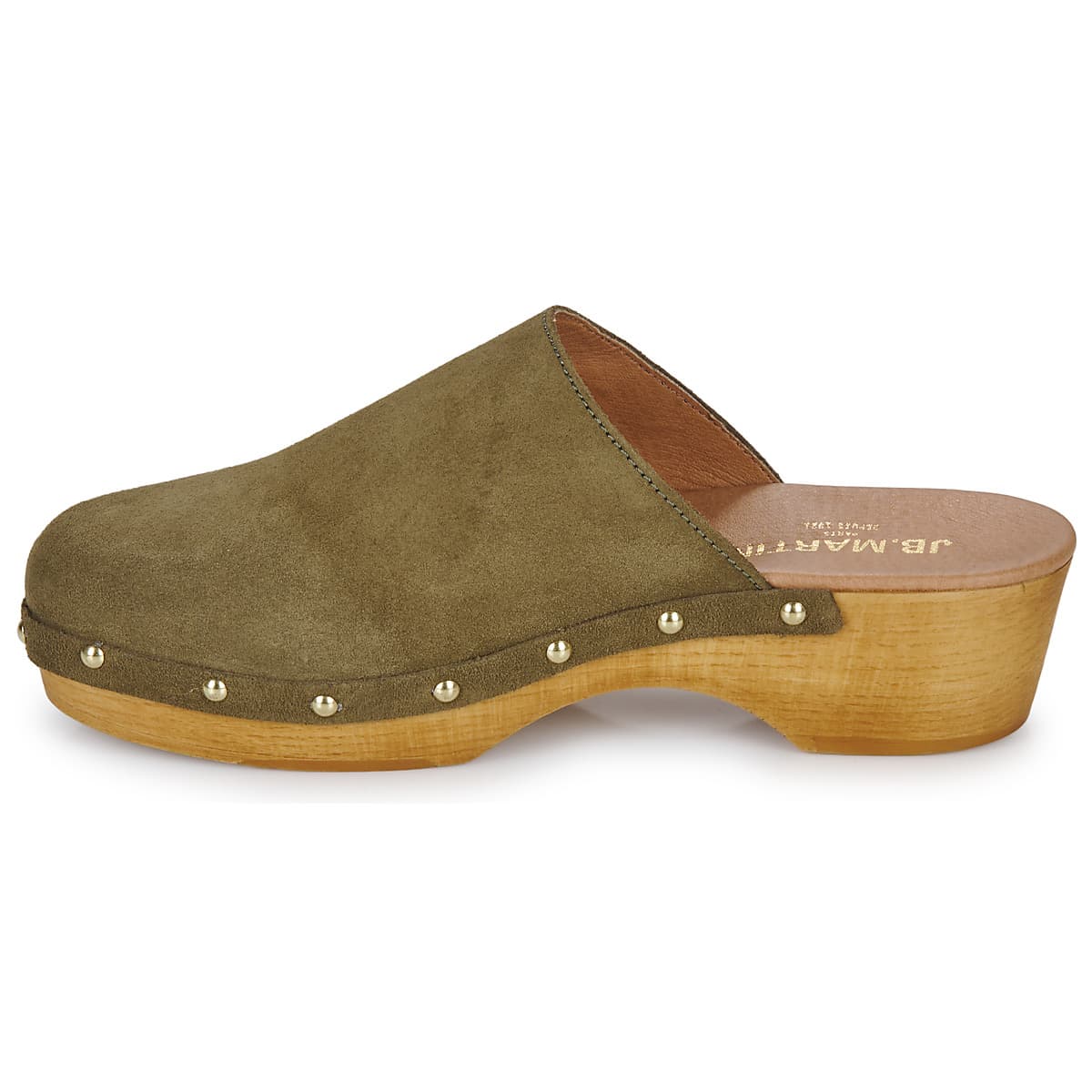 Women's Clogs JB Martin Green