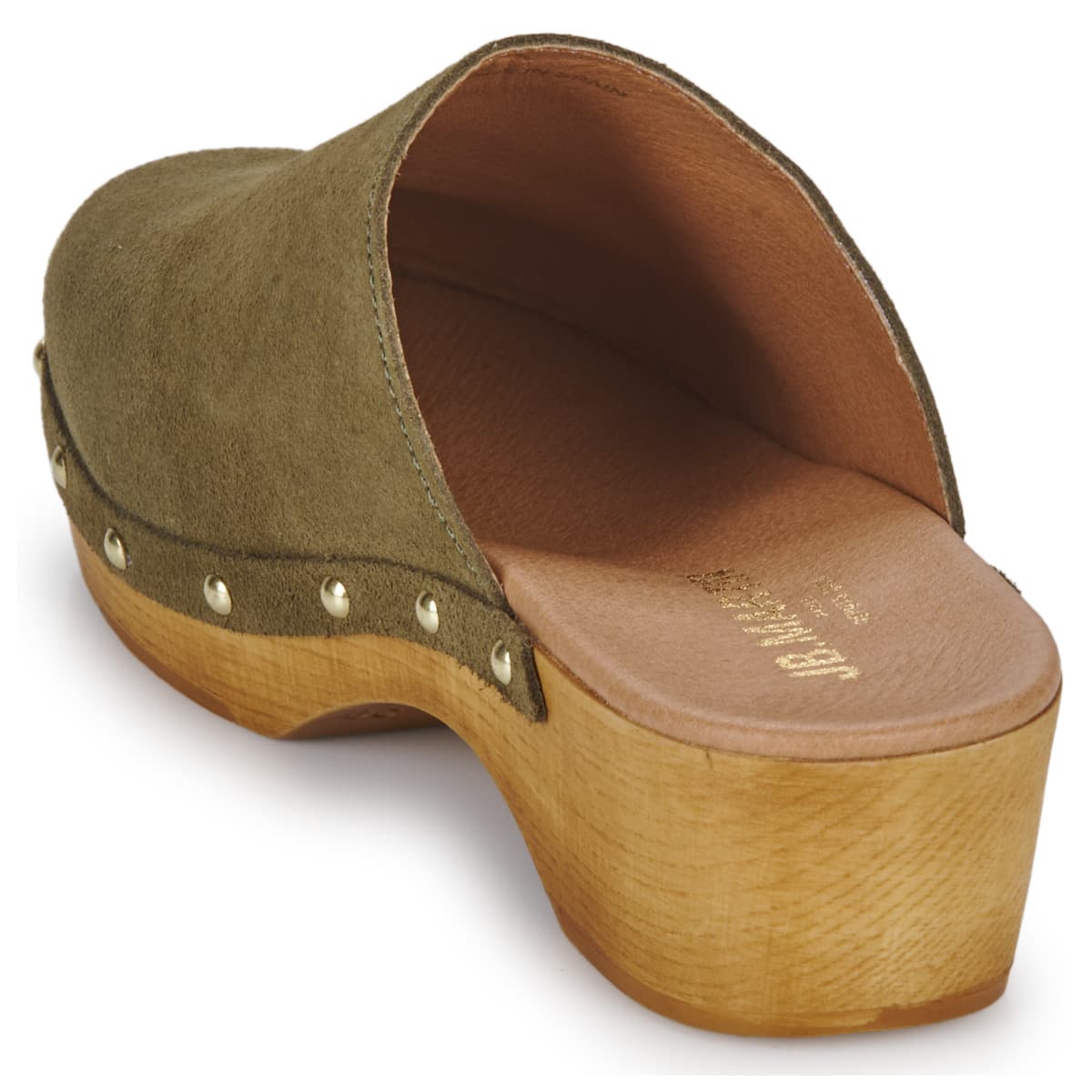 Women's Clogs JB Martin Green