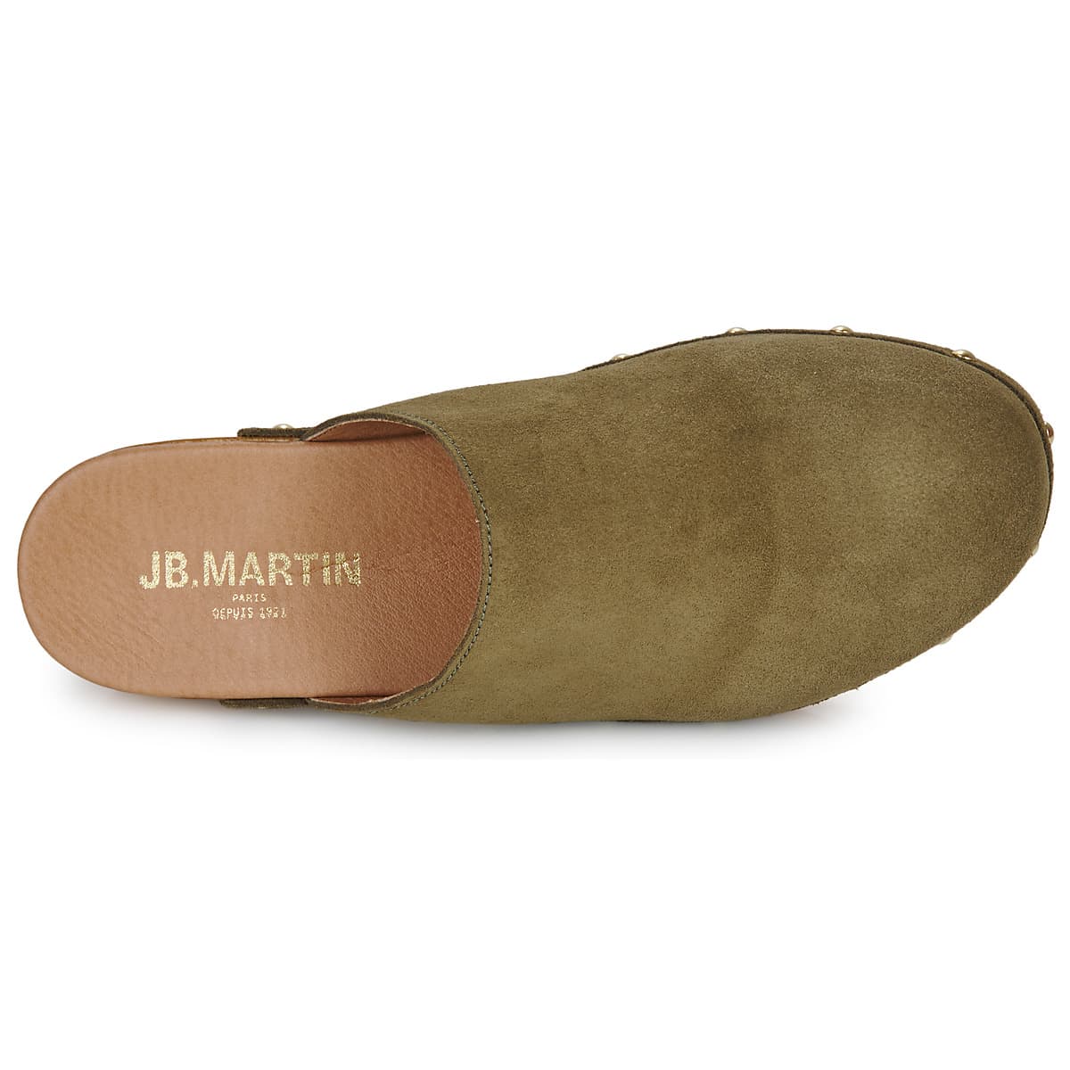 Women's Clogs JB Martin Green