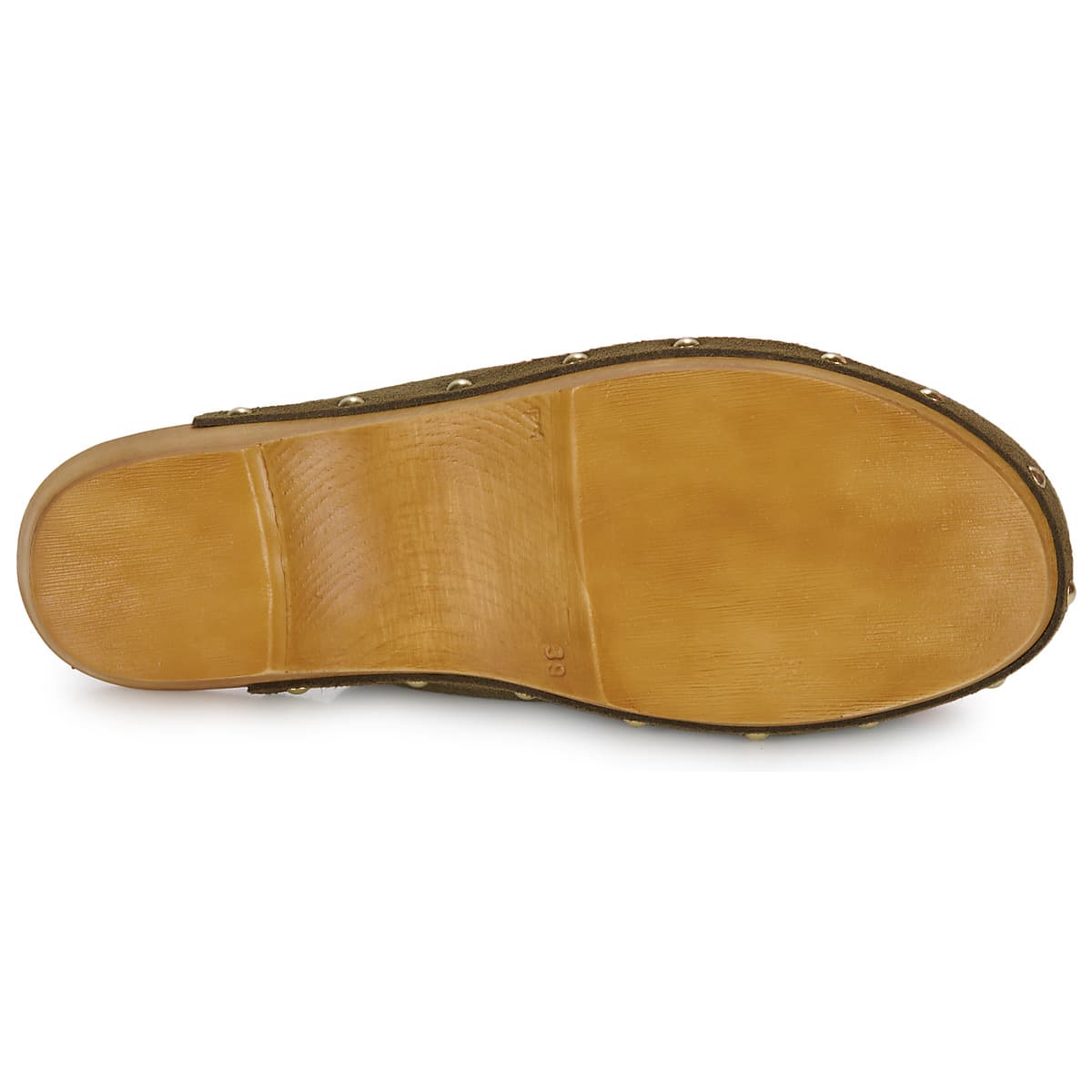 Women's Clogs JB Martin Green