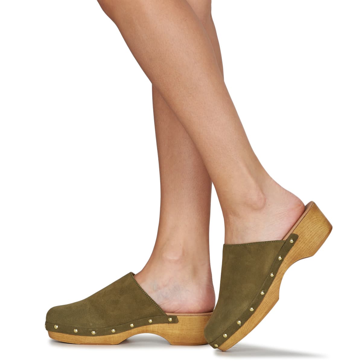 Women's Clogs JB Martin Green