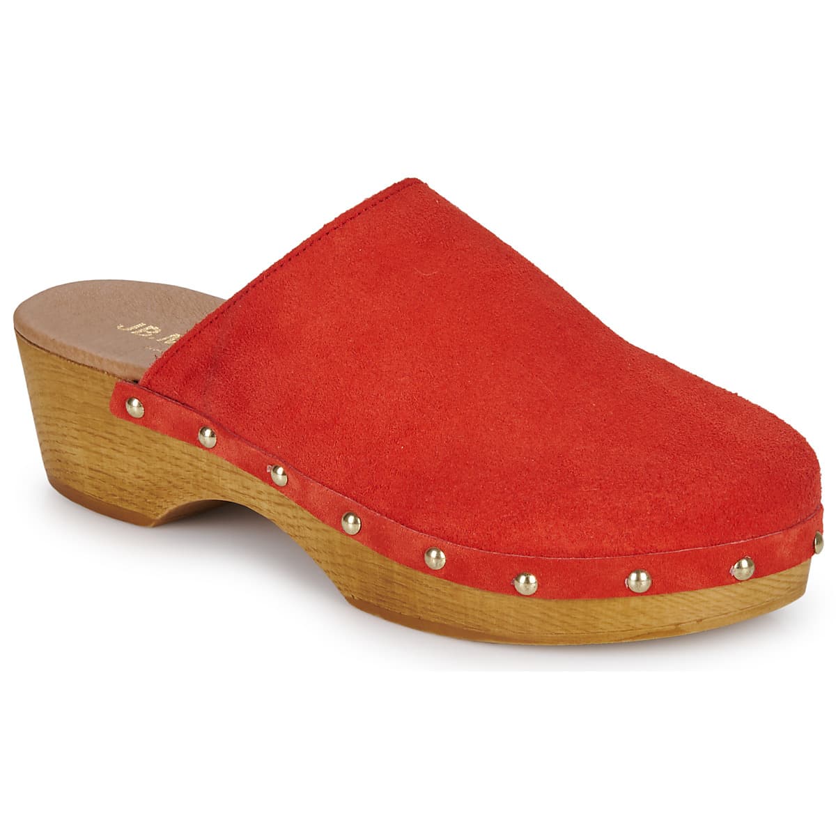Women's Clogs JB Martin Red