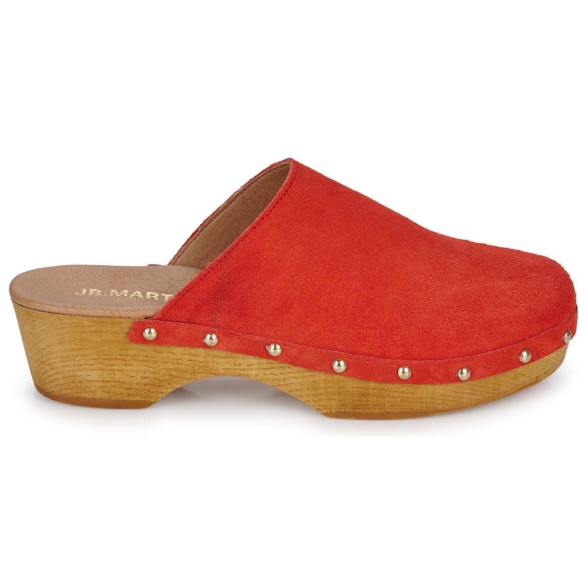 Women's Clogs JB Martin Red