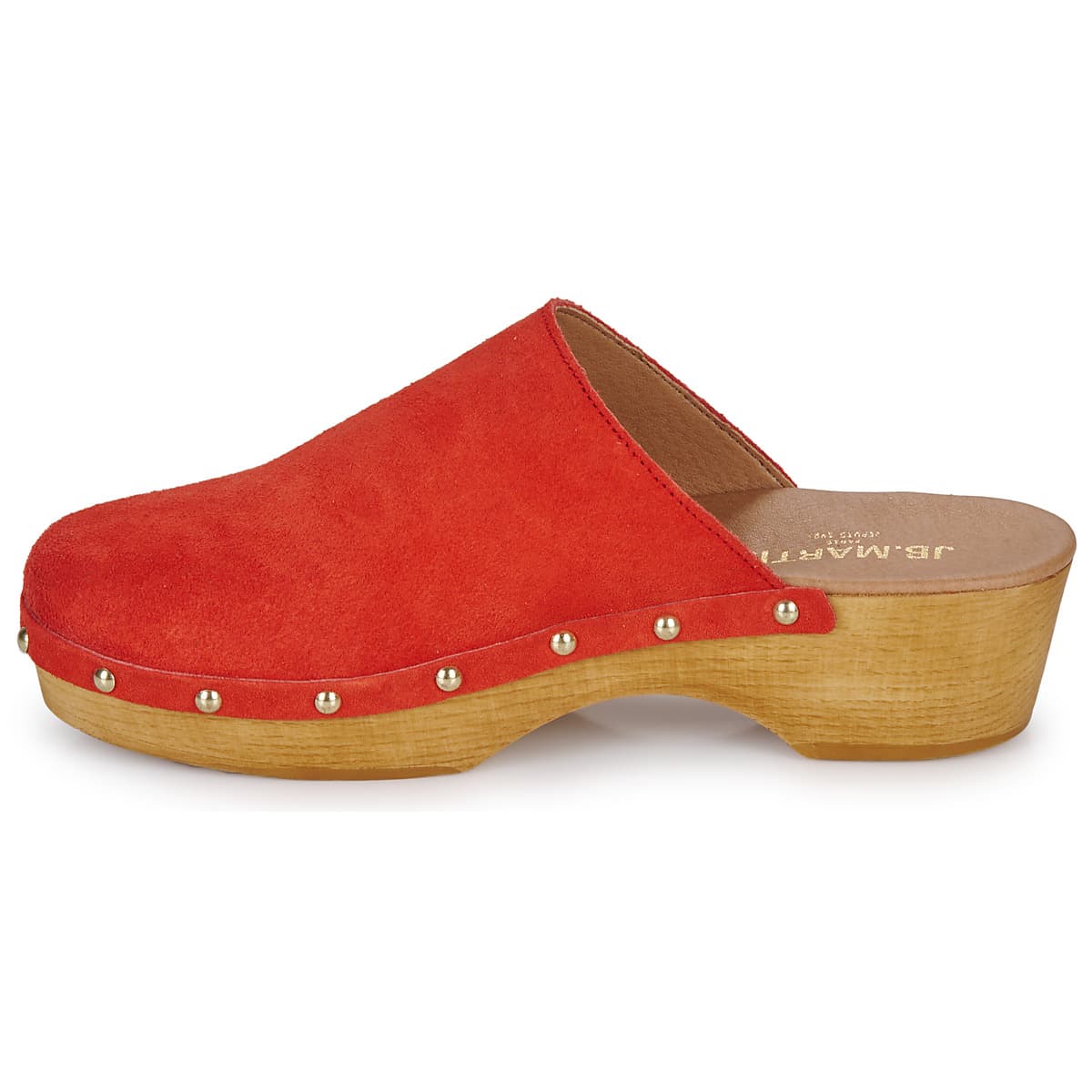 Women's Clogs JB Martin Red