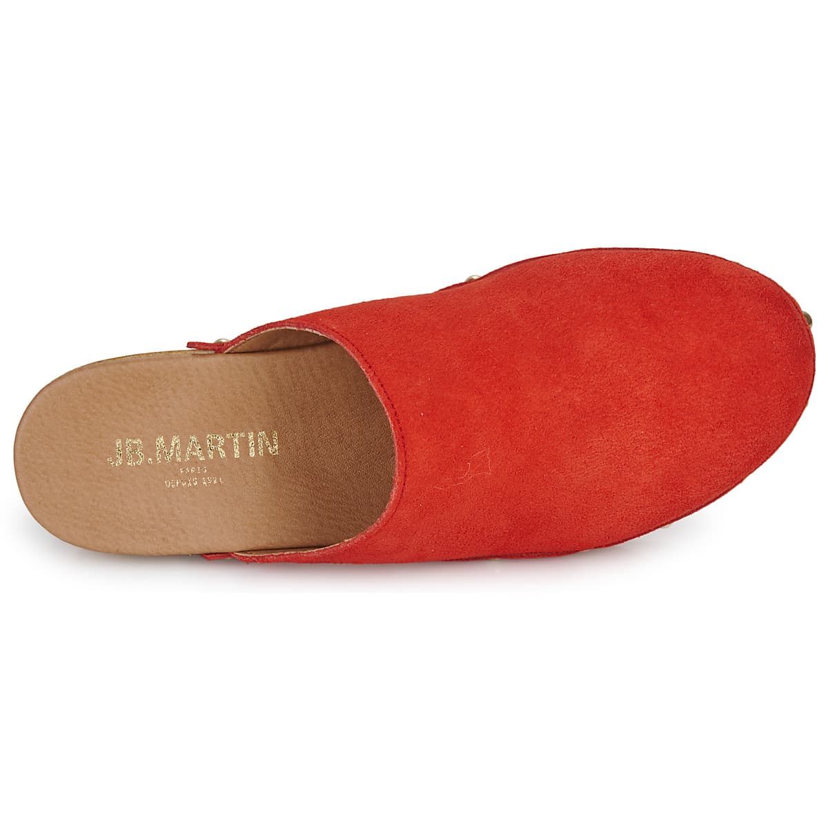 Women's Clogs JB Martin Red
