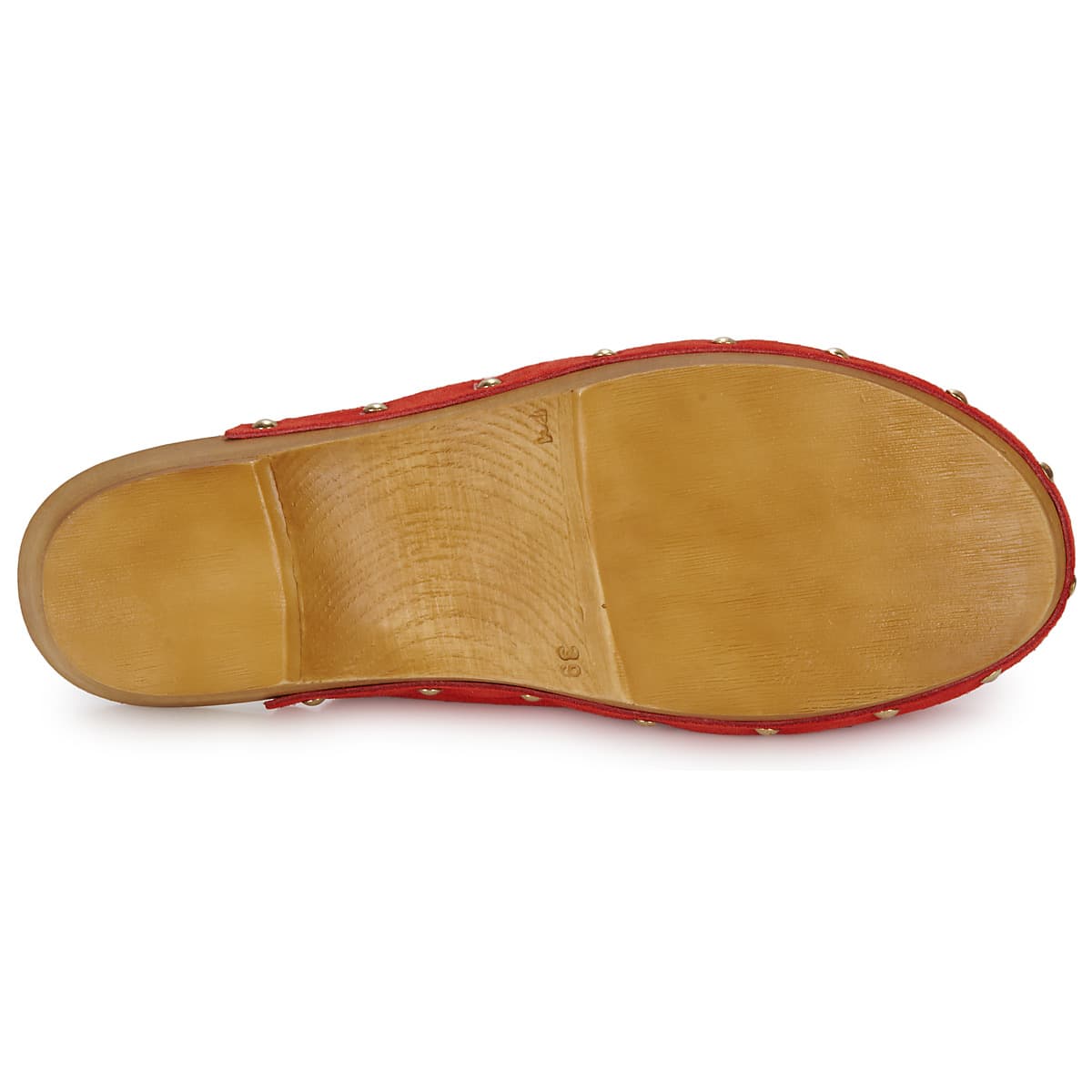 Women's Clogs JB Martin Red