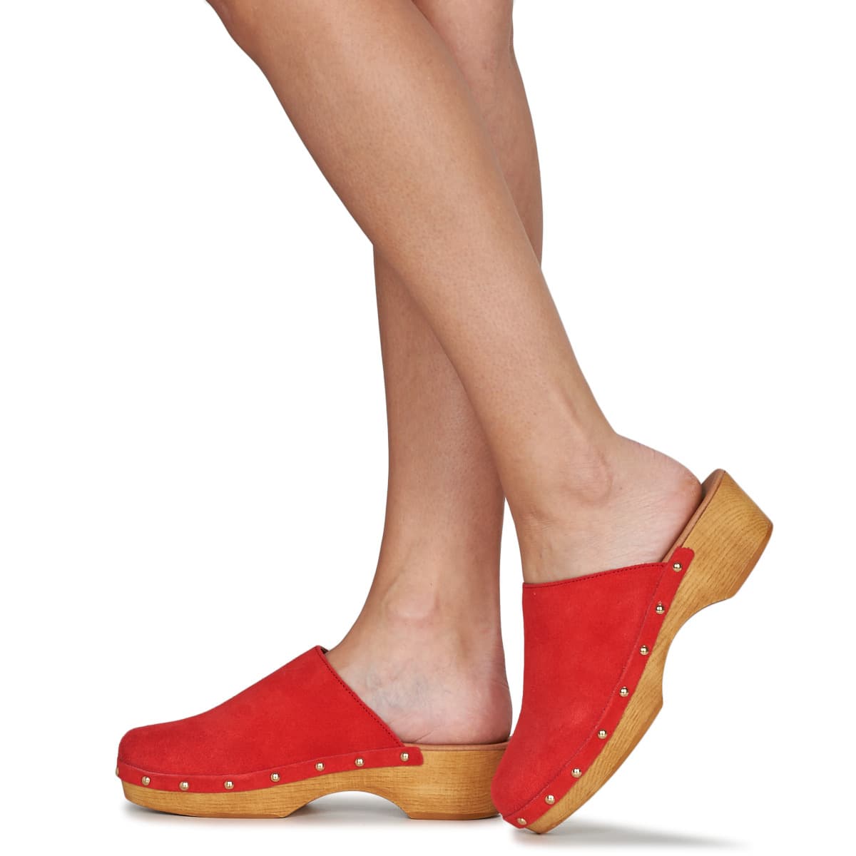 Women's Clogs JB Martin Red