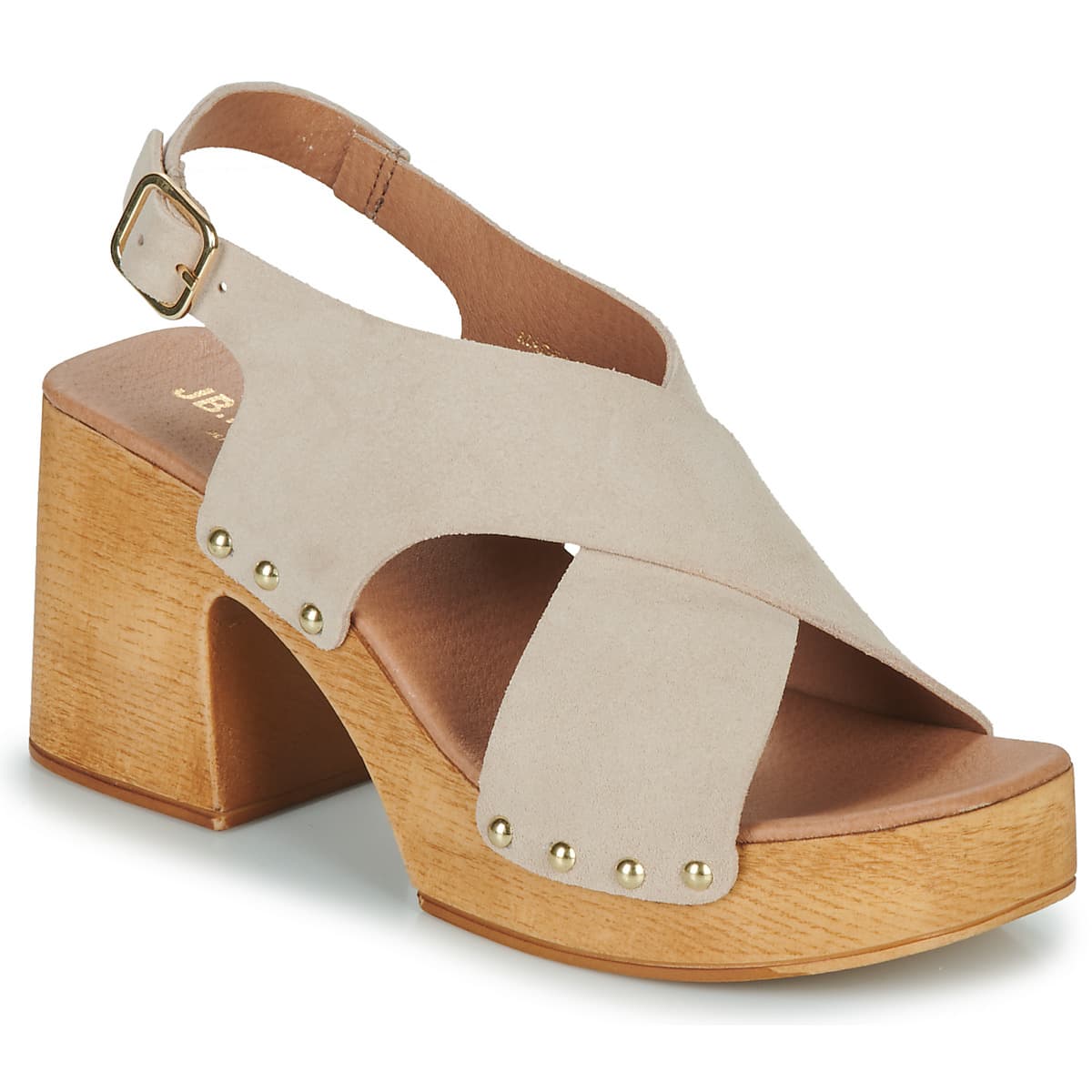 Women's Clogs JB Martin Beige
