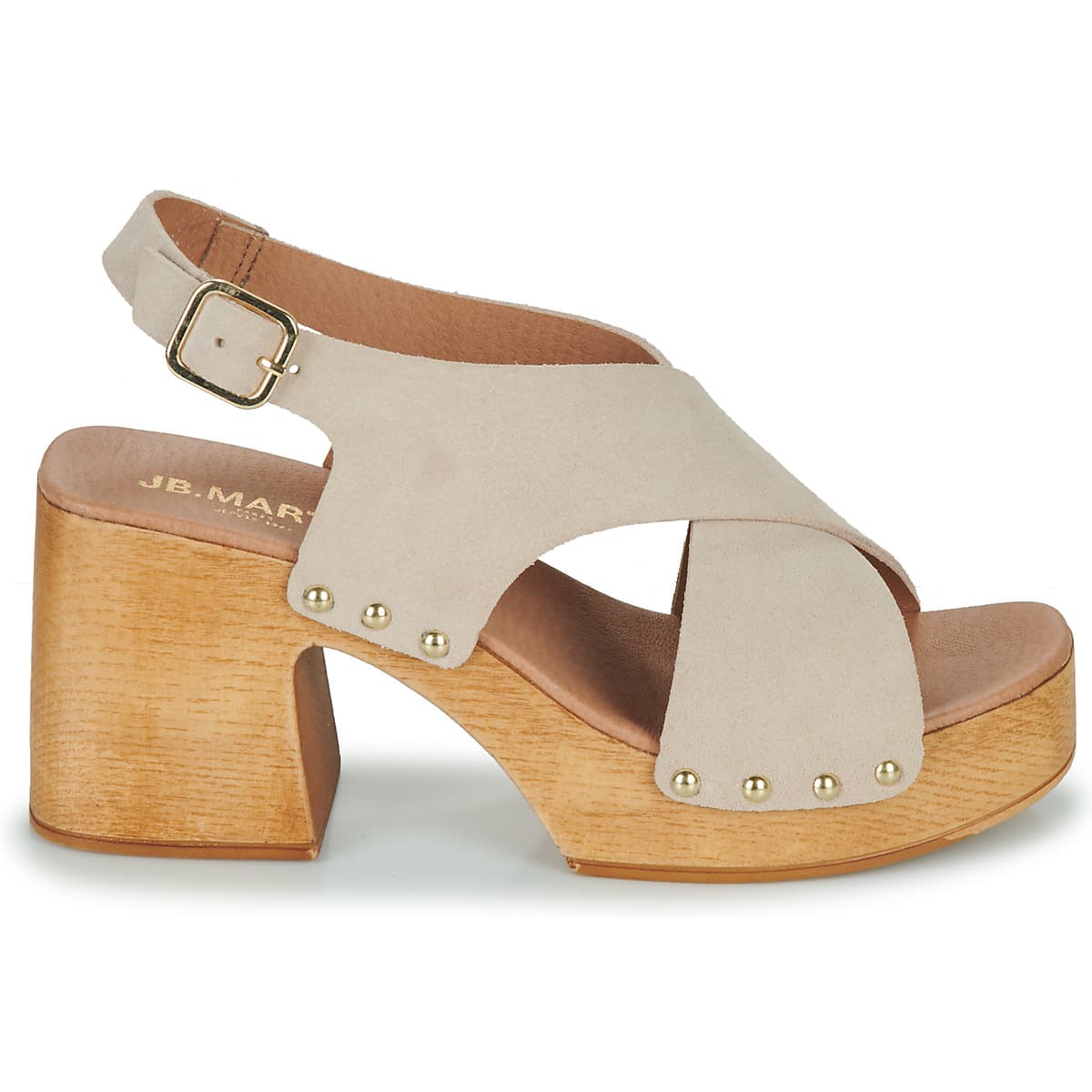 Women's Clogs JB Martin Beige