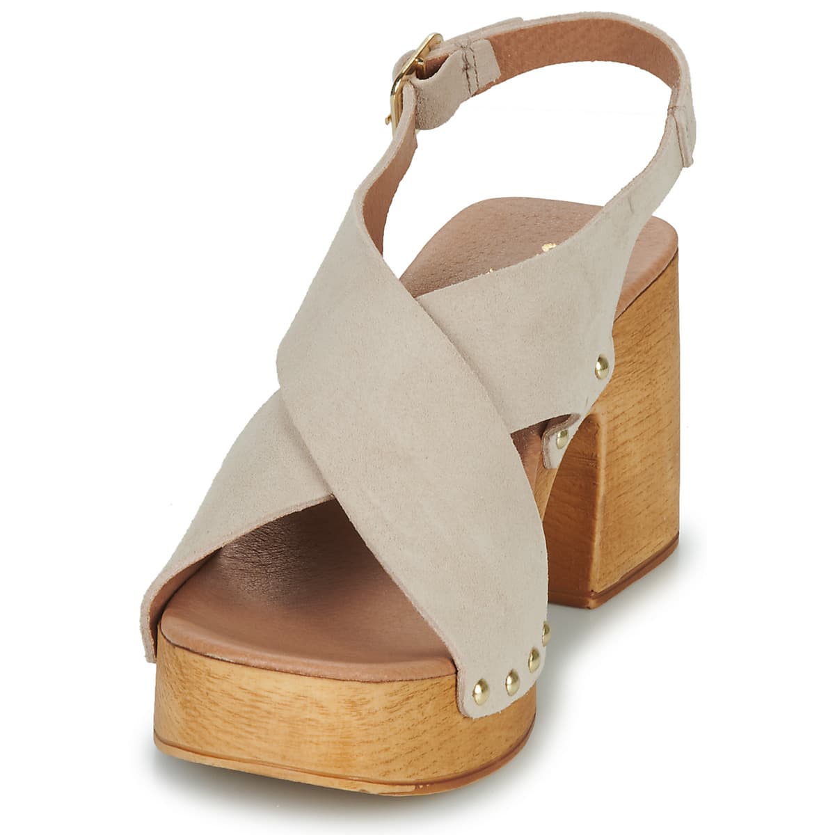 Women's Clogs JB Martin Beige