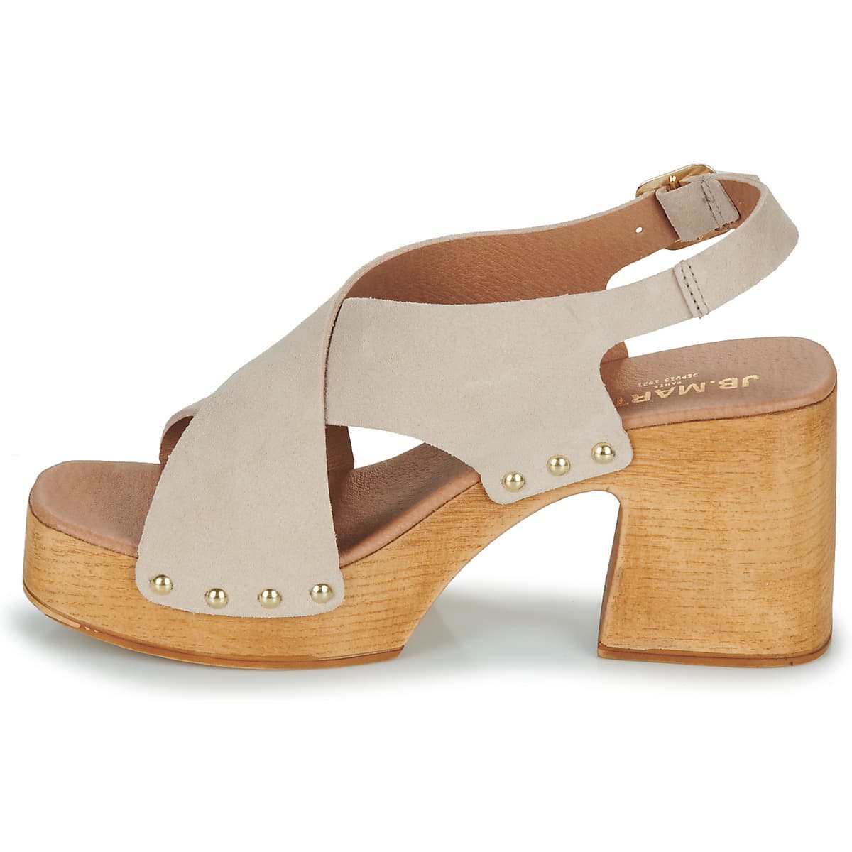 Women's Clogs JB Martin Beige