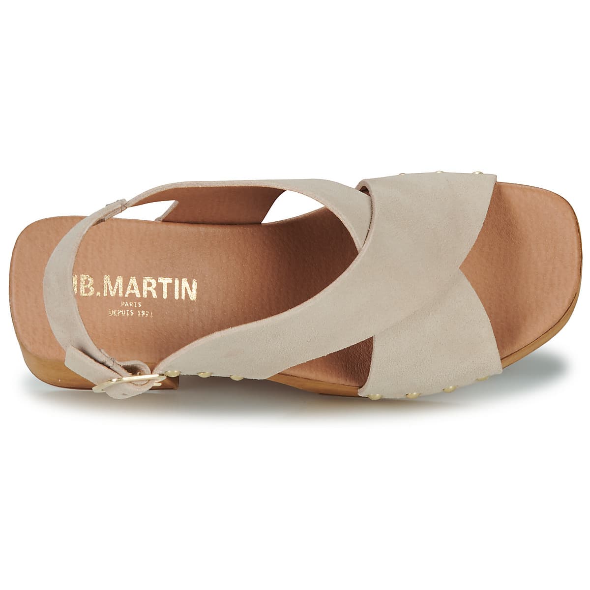 Women's Clogs JB Martin Beige