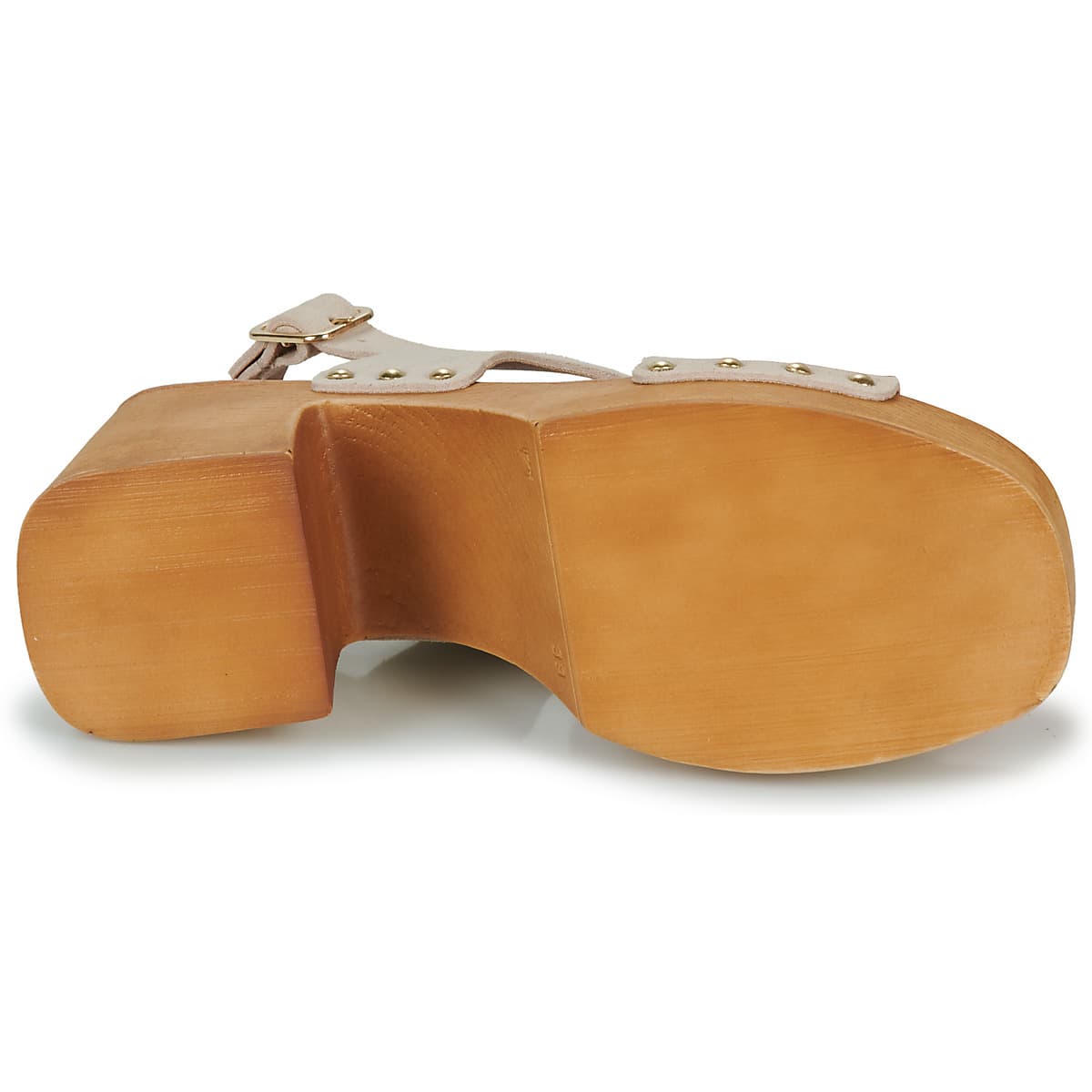 Women's Clogs JB Martin Beige