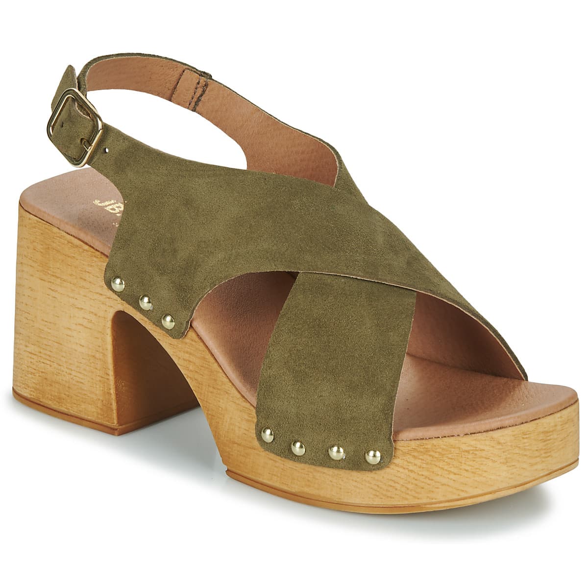 Women's Clogs JB Martin Green