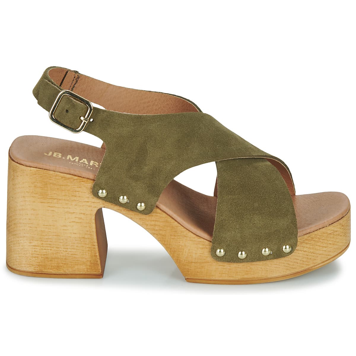 Women's Clogs JB Martin Green