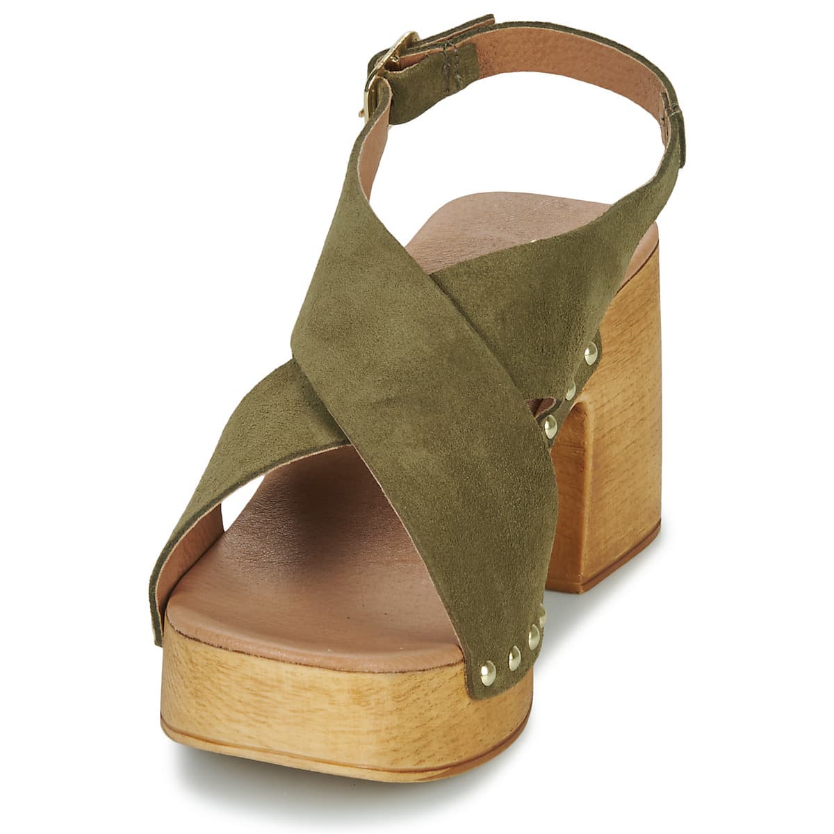 Women's Clogs JB Martin Green
