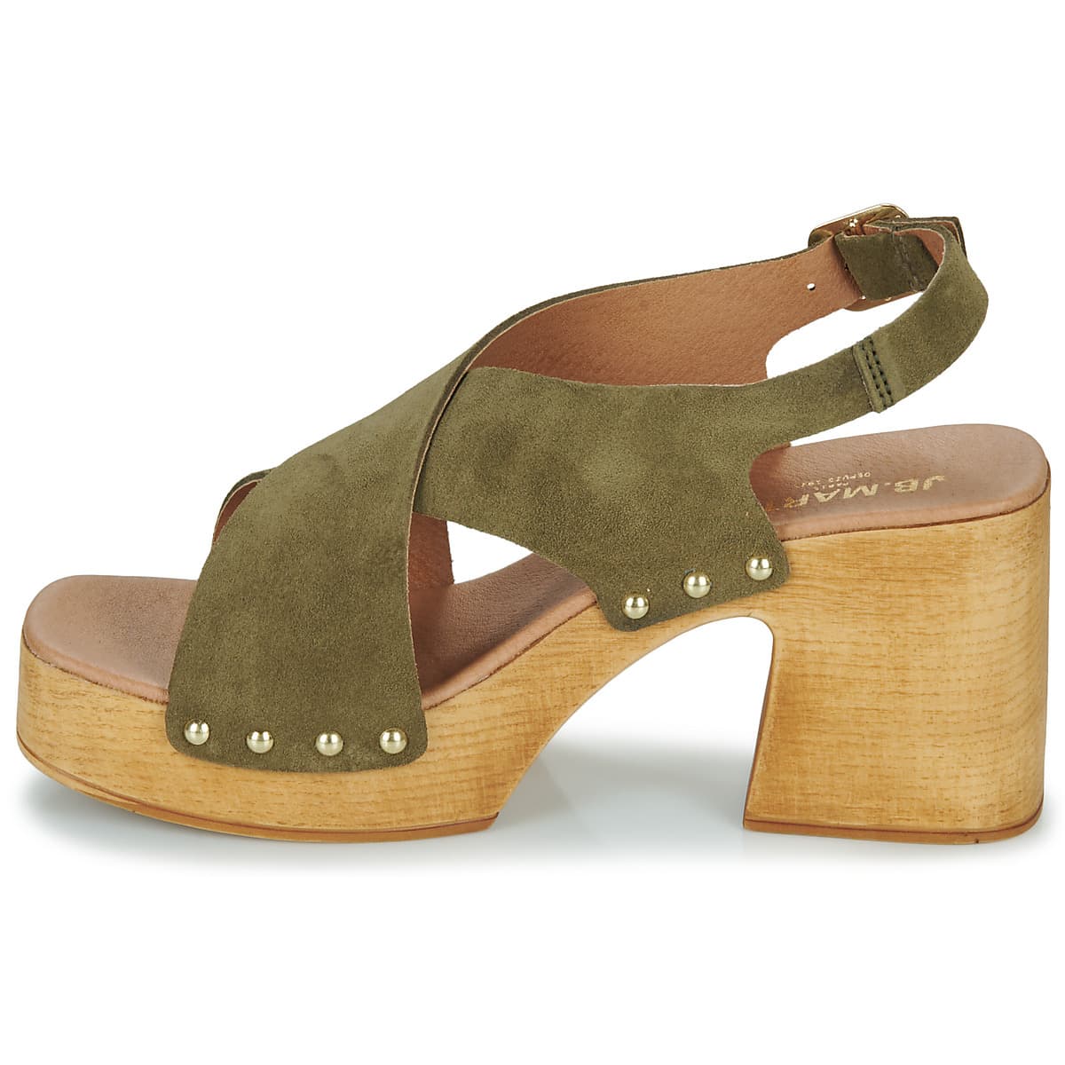 Women's Clogs JB Martin Green