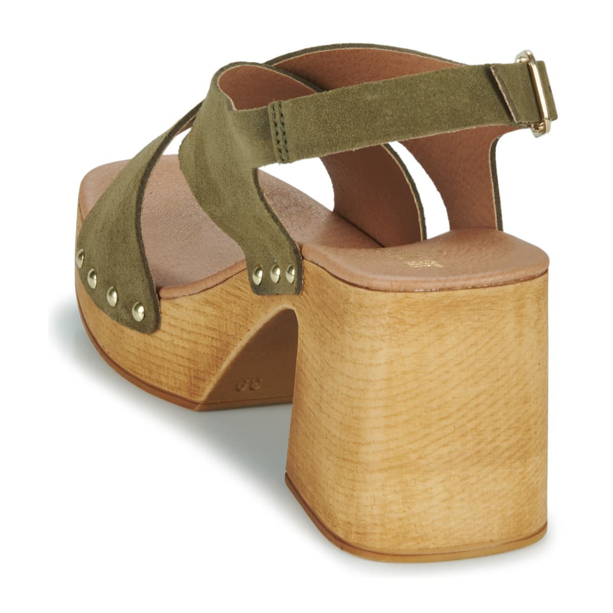 Women's Clogs JB Martin Green