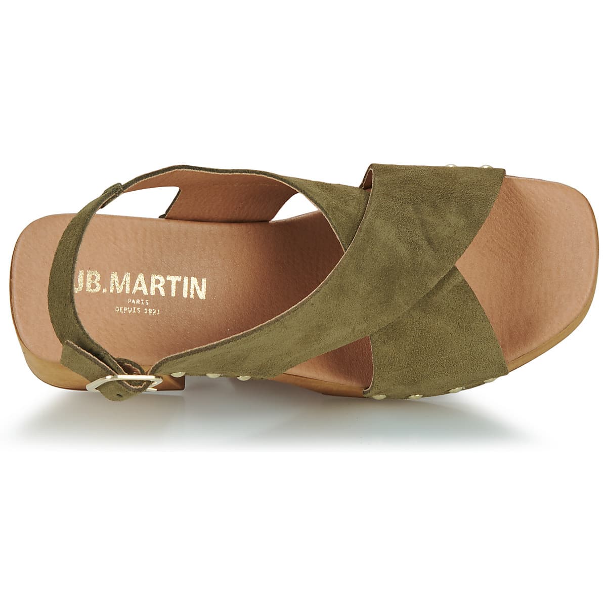 Women's Clogs JB Martin Green
