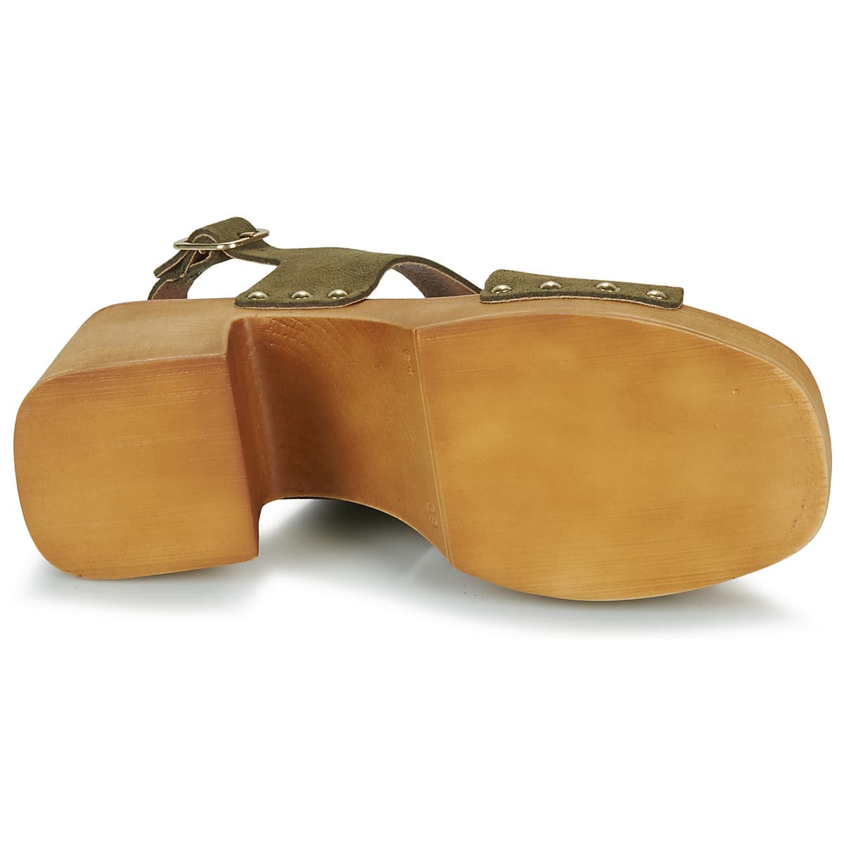 Women's Clogs JB Martin Green