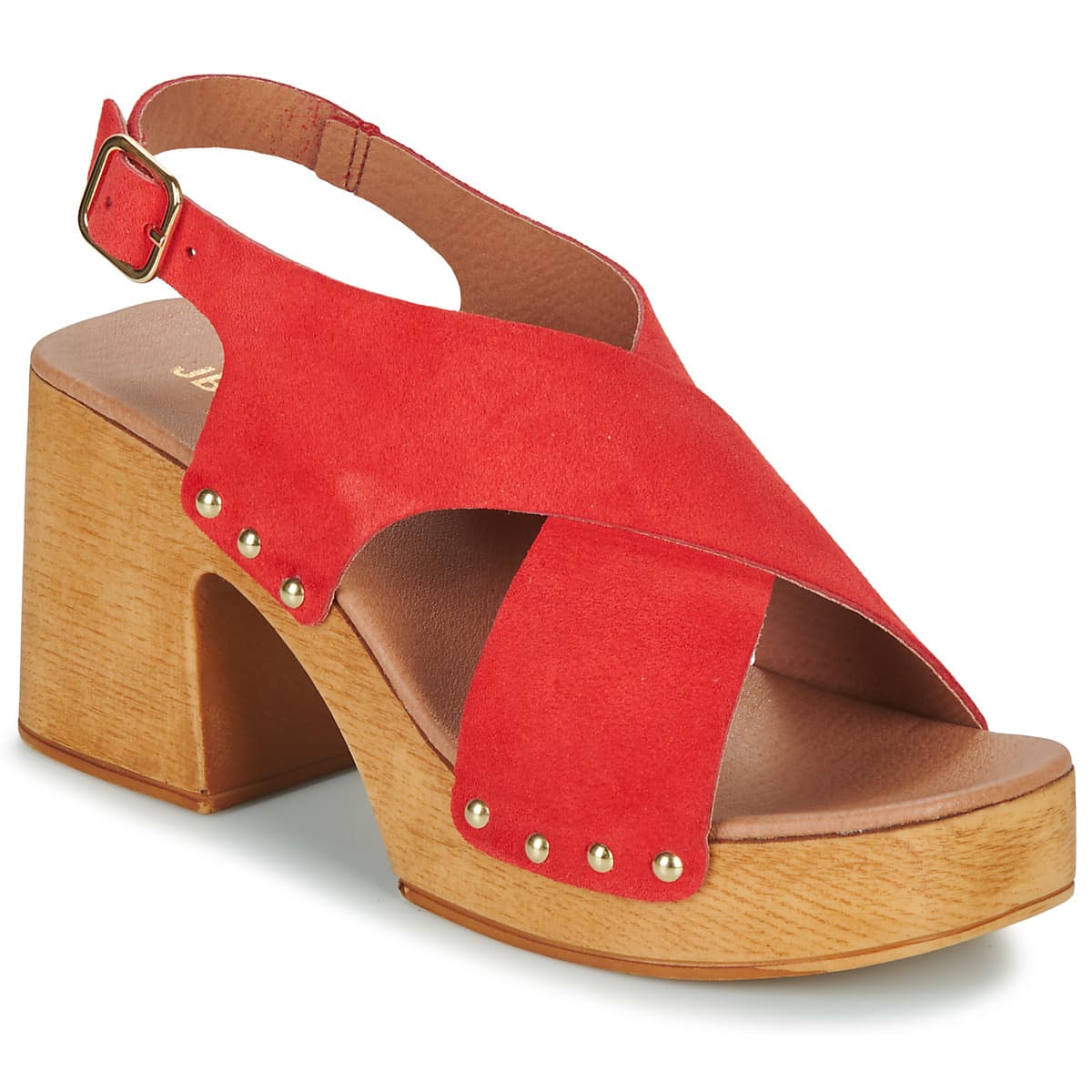 Women's Clogs JB Martin Red