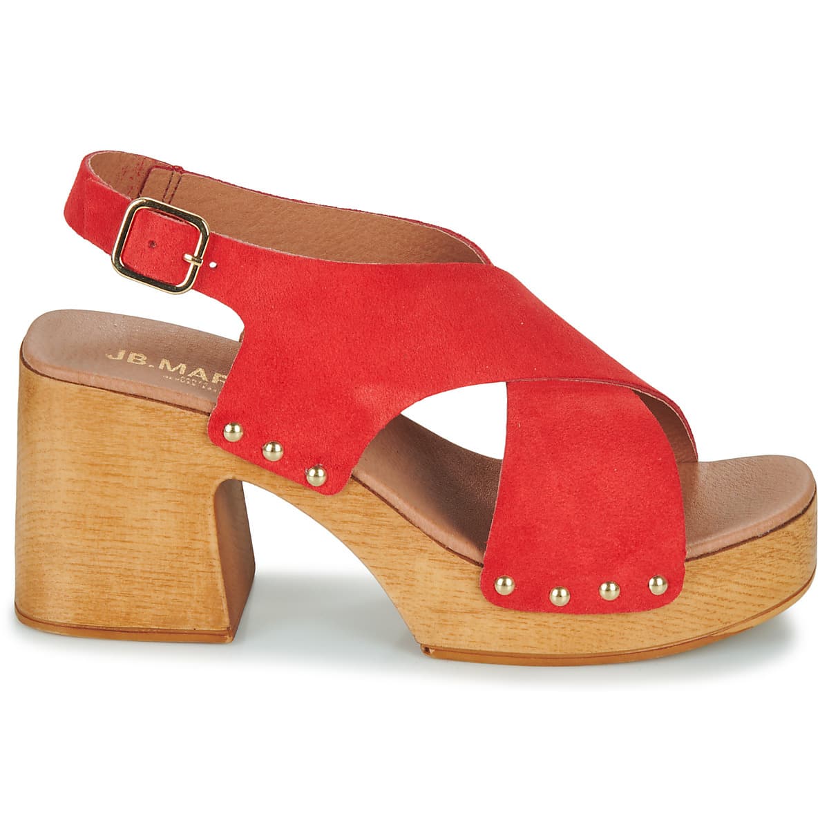 Women's Clogs JB Martin Red