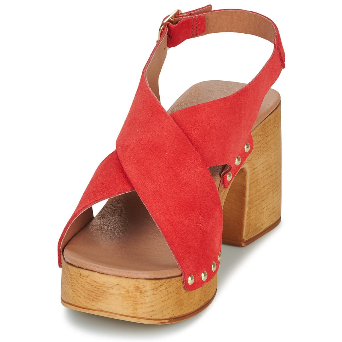 Women's Clogs JB Martin Red