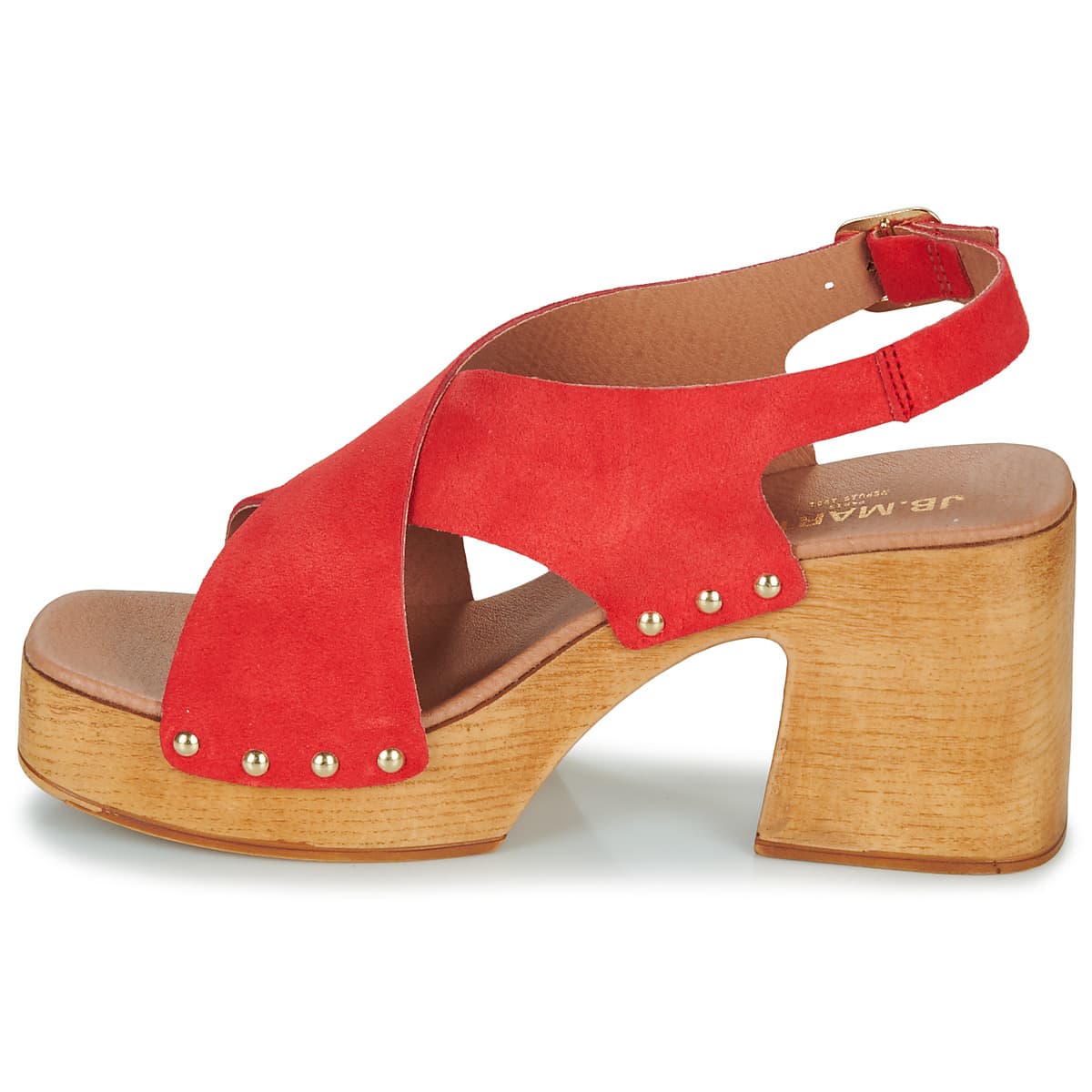 Women's Clogs JB Martin Red