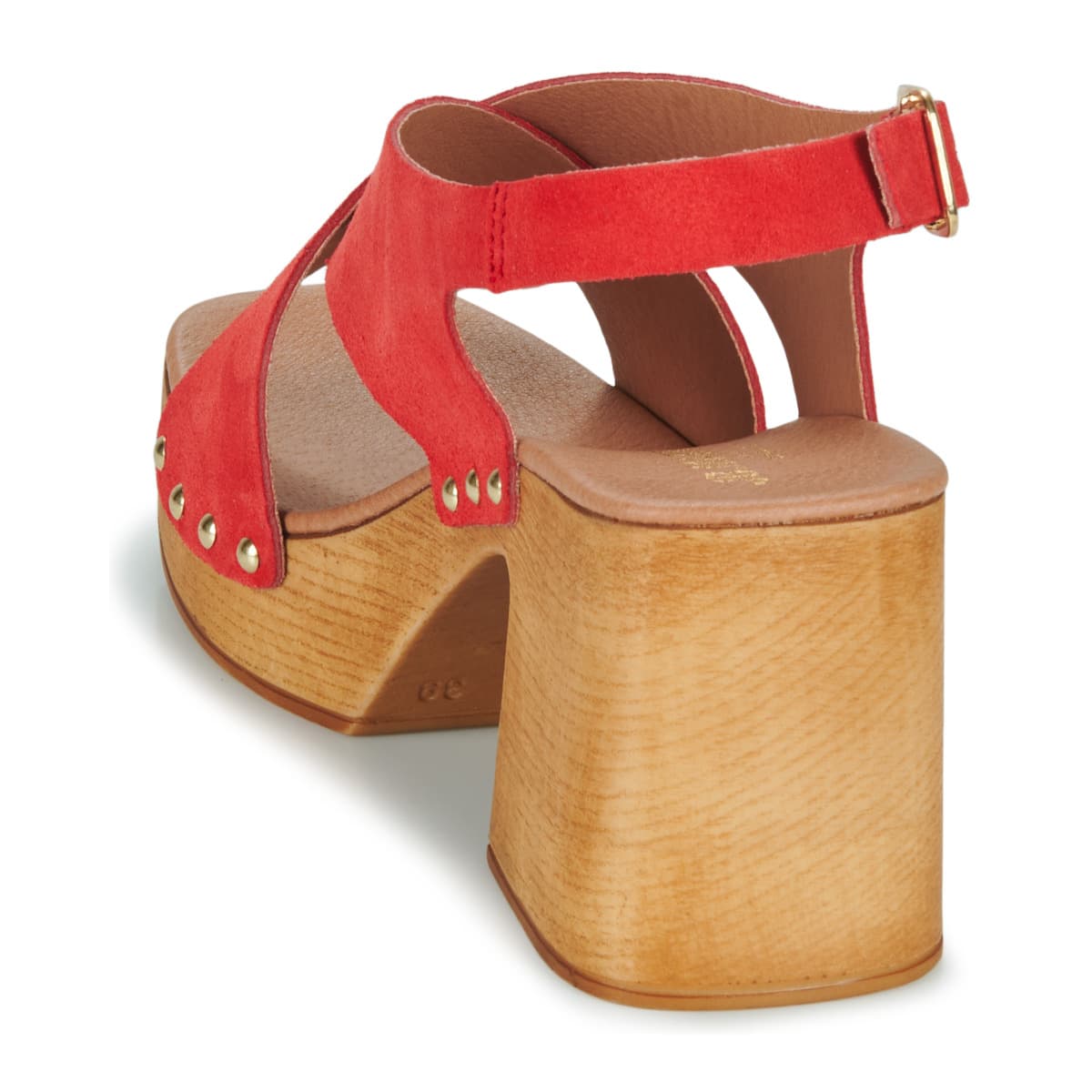 Women's Clogs JB Martin Red
