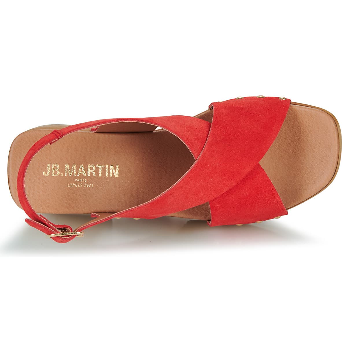 Women's Clogs JB Martin Red