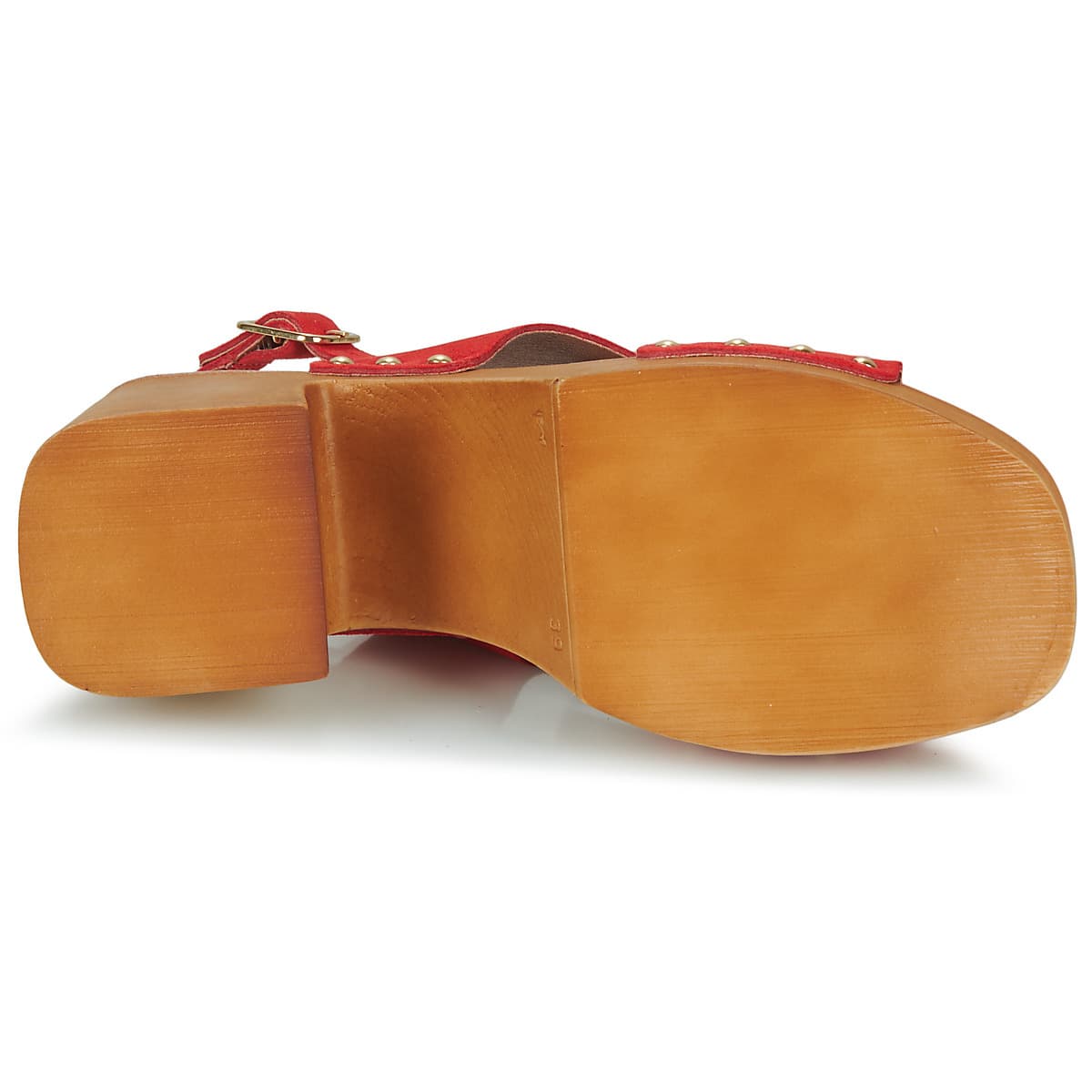 Women's Clogs JB Martin Red