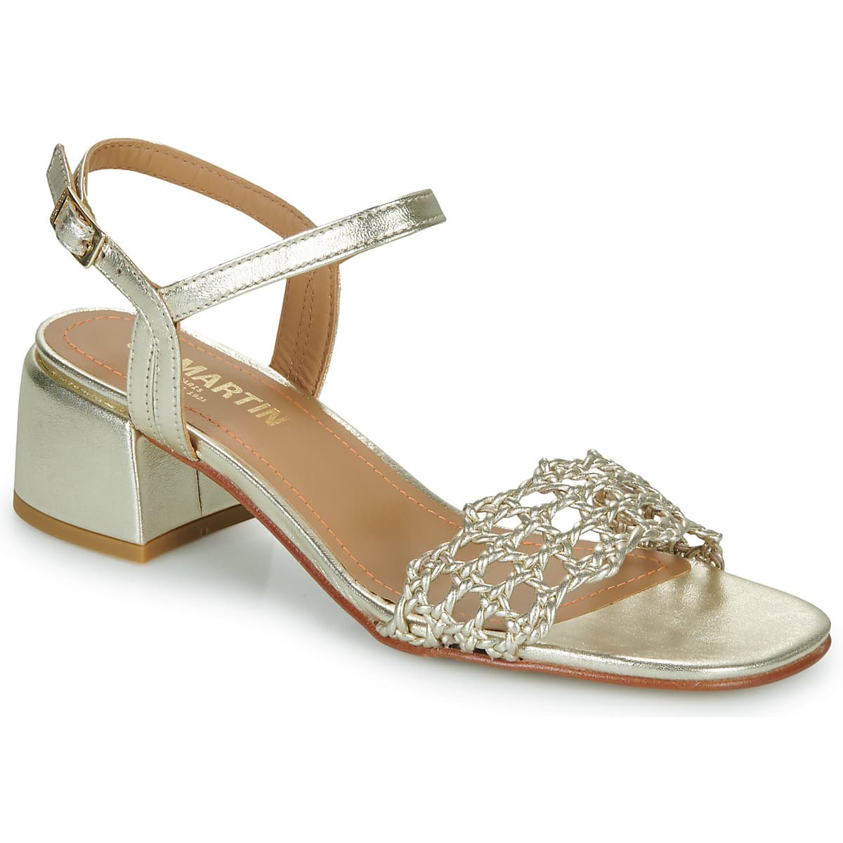 Women's Pumps JB Martin Gold