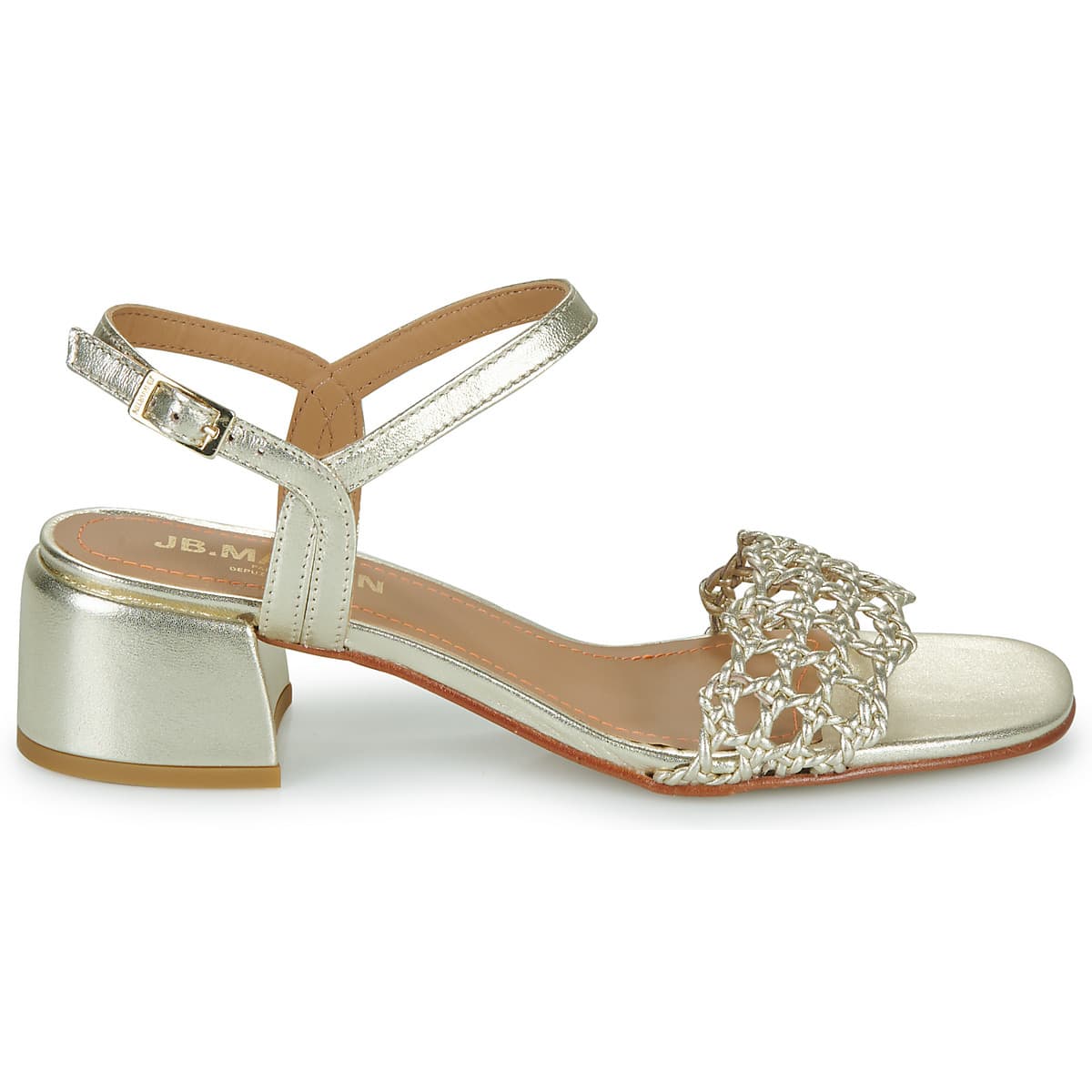 Women's Pumps JB Martin Gold